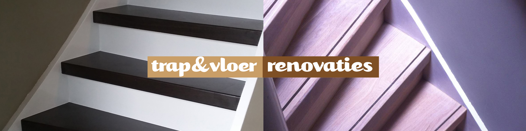 UW TRAPRENOVATIE  IN HOUT, PVC, LAMINAAT OF MET VLOERBEDEKKING IS VOORDELIGER DAN U DENKT!