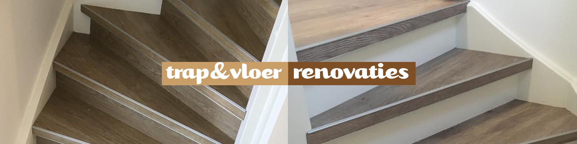UW TRAPRENOVATIE  IN HOUT, PVC, LAMINAAT OF MET VLOERBEDEKKING IS VOORDELIGER DAN U DENKT!