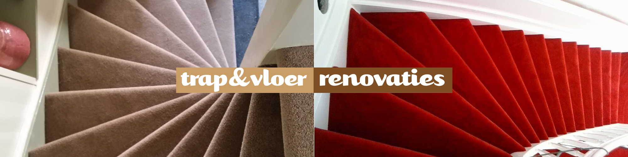 UW TRAPRENOVATIE  IN HOUT, PVC, LAMINAAT OF MET VLOERBEDEKKING IS VOORDELIGER DAN U DENKT!